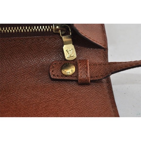 Louis Vuitton Monogram Bordeaux 2Way Shoulder Clutch Bag - Picture 11 of 15